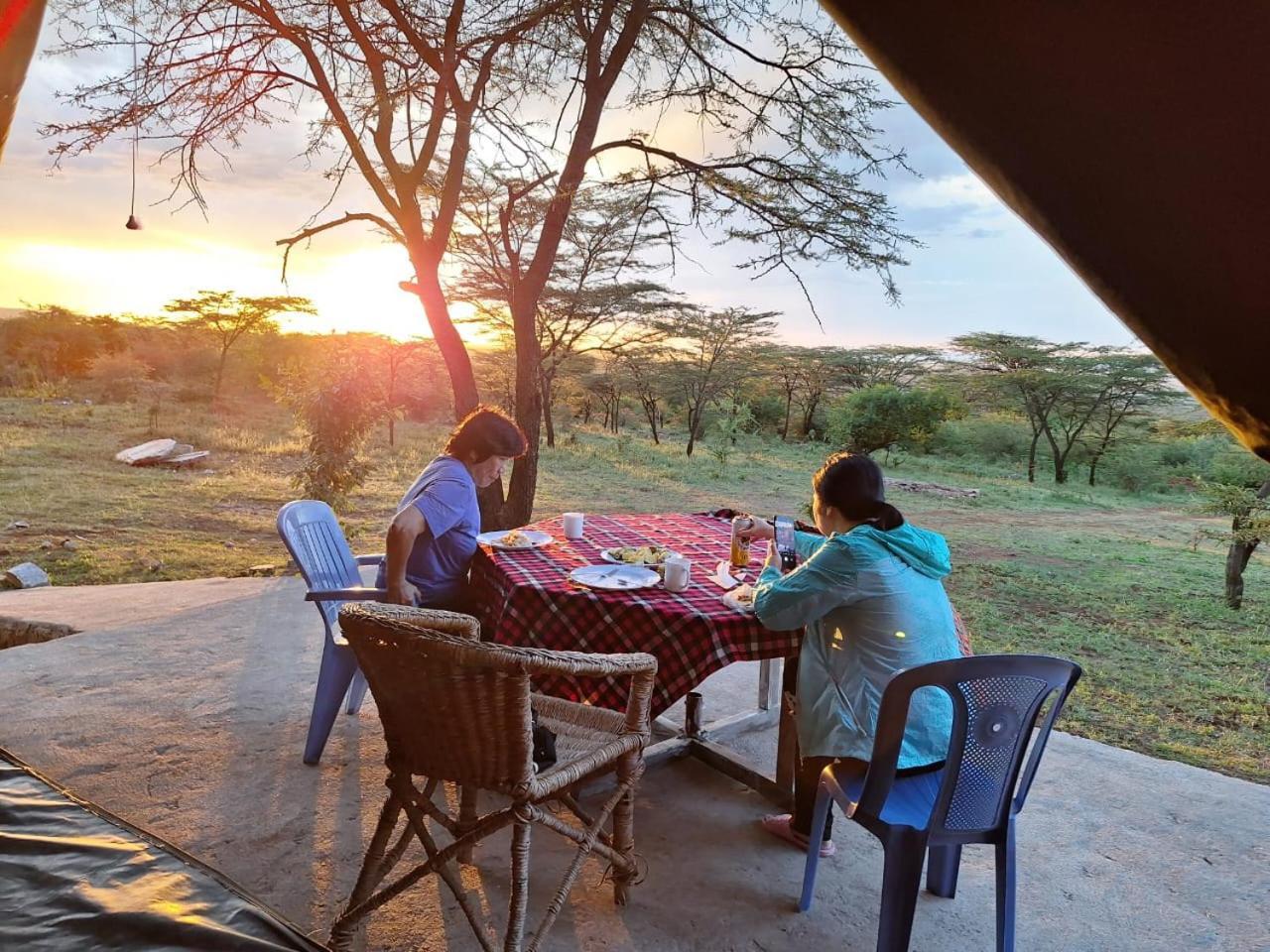 Oloirien Tented Camp 호텔 Mara Simba 외부 사진